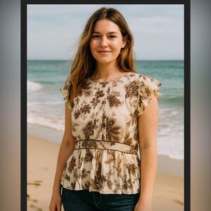 👑 Malene Birger silk blouse